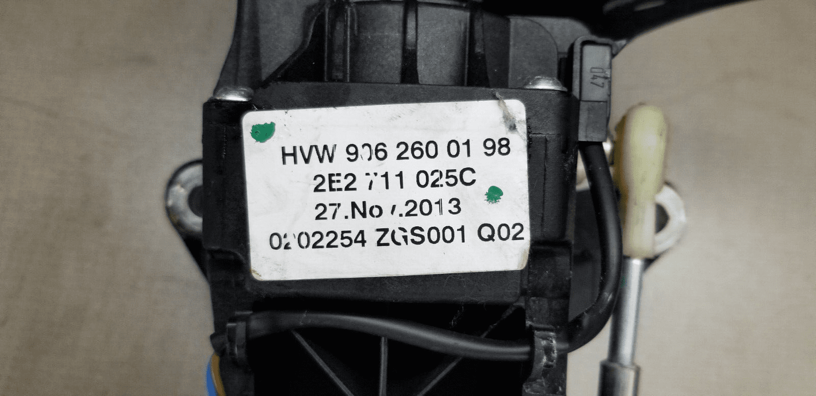 Volkswagen Crafter CR35 TDI109 LWB Gear Lever 9062600198 |O - Image 4