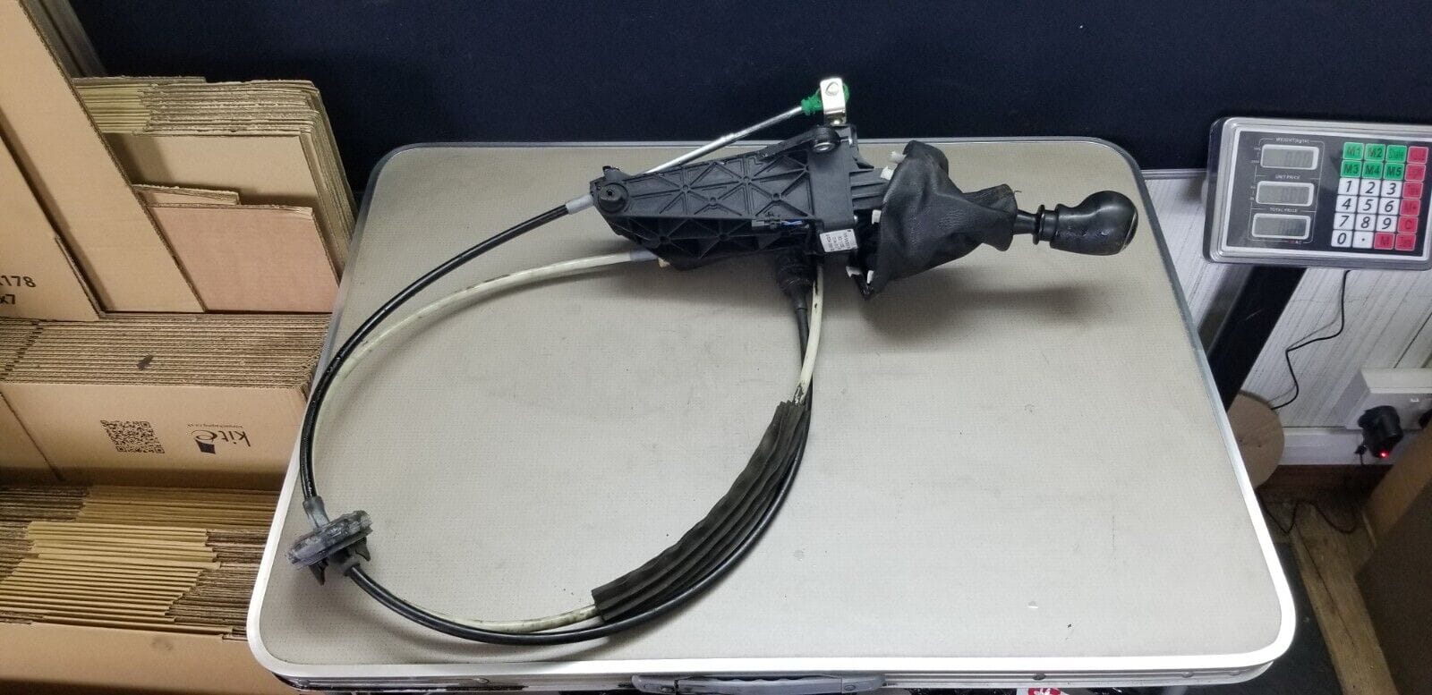 Volkswagen Crafter CR35 TDI109 LWB Gear Lever 9062600198 |O