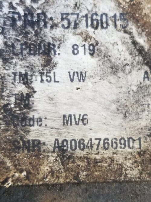 Genuine Volkswagen Crafter diesel fuel tank and sender unit