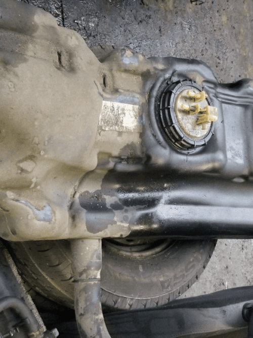 Volkswagen Crafter 2015 diesel fuel tank A9064766901