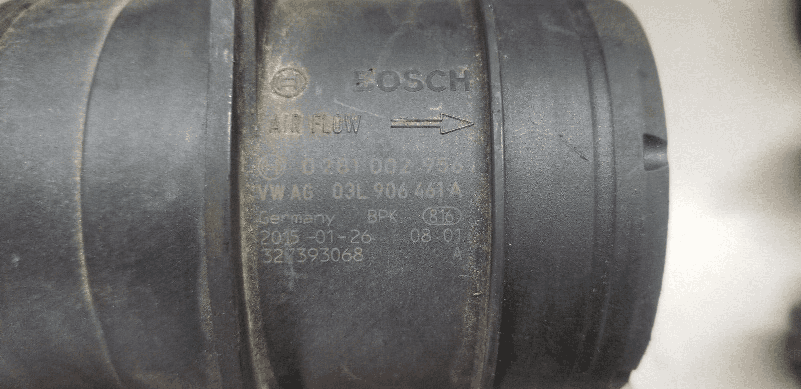 Volkswagen Crafter Air Mass Sensor 03L906461A |O - Image 4