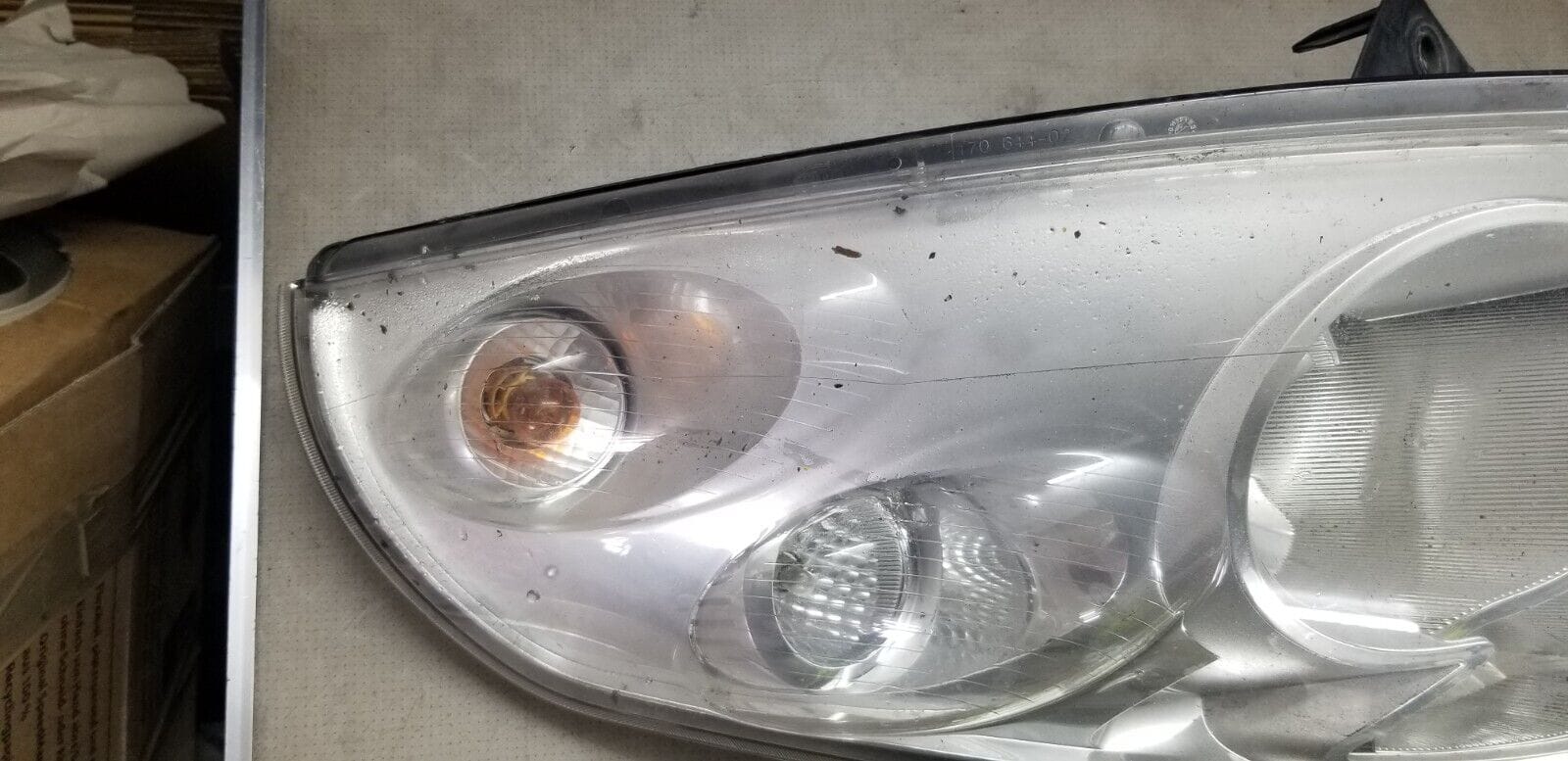 Vauxhall Movano 2016 Front Headlight Headlamp Right Side Driver Side Rh - Image 3