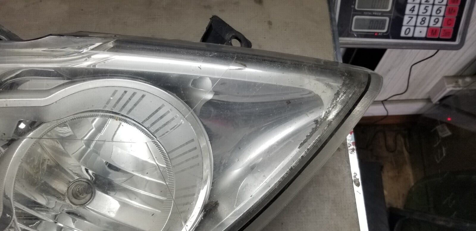 Vauxhall Movano 2016 Front Headlight Headlamp Right Side Driver Side Rh - Image 4