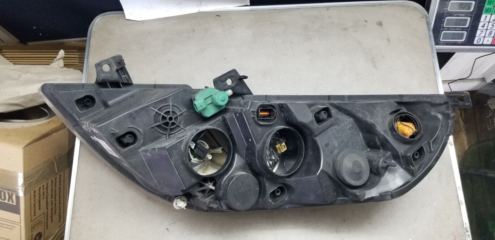 Vauxhall Movano 2016 Front Headlight Headlamp Right Side Driver Side Rh - Image 7