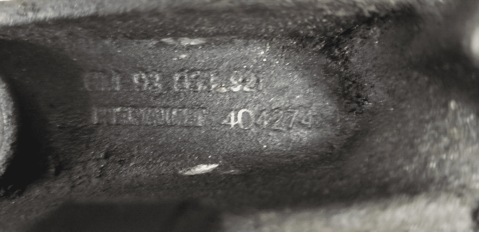 Vauxhall Vivaro Renault Trafic Front Right Side Engine Mount 8200003825 - Image 4