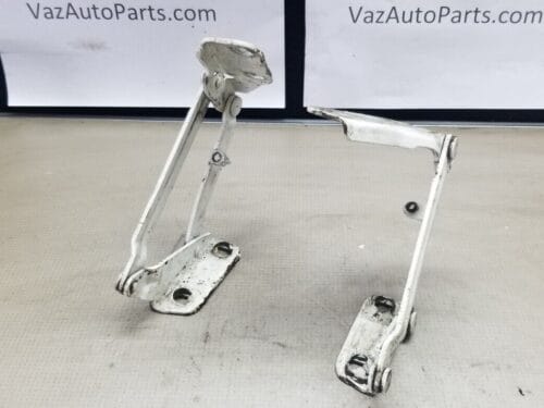 Volkswagen Crafter – Bonnet Hinges in White PAIR 06-17