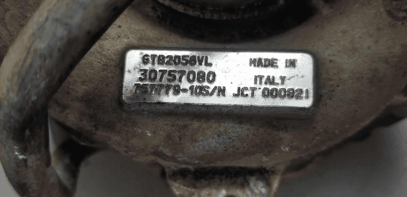 Volvo XC90 2006-09, XC70, V70 S60 S80 D5, 2.4 Diesel Turbo Turbocharger 30757080 - Image 4