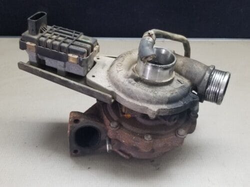 Volvo D5 2.4 Diesel Turbocharger 30757080 – Quality Used Car Part.