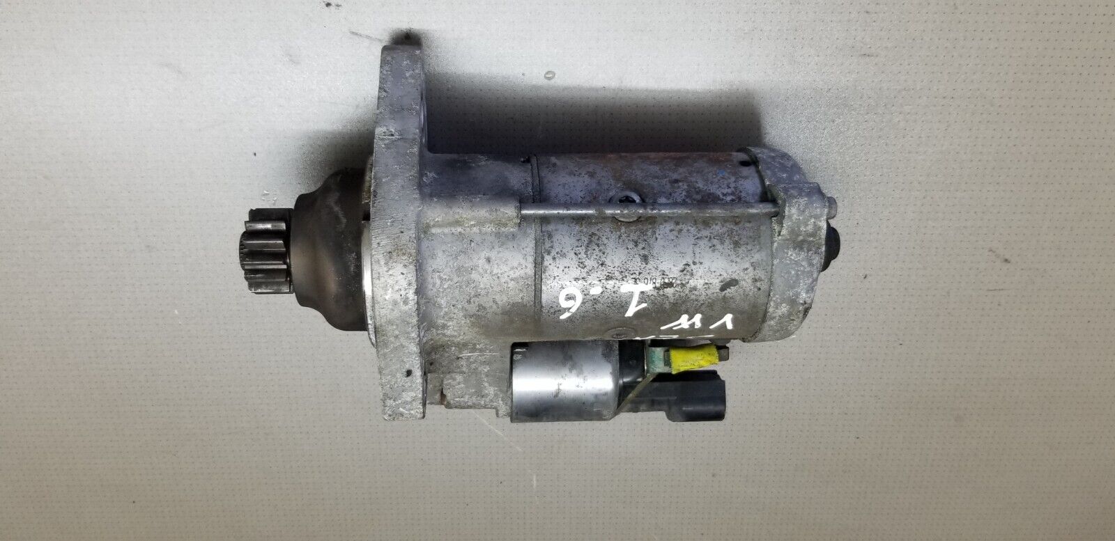 Seat Leon Mk Tdi Diesel Starter Motor Type 02Z911024A - Image 4