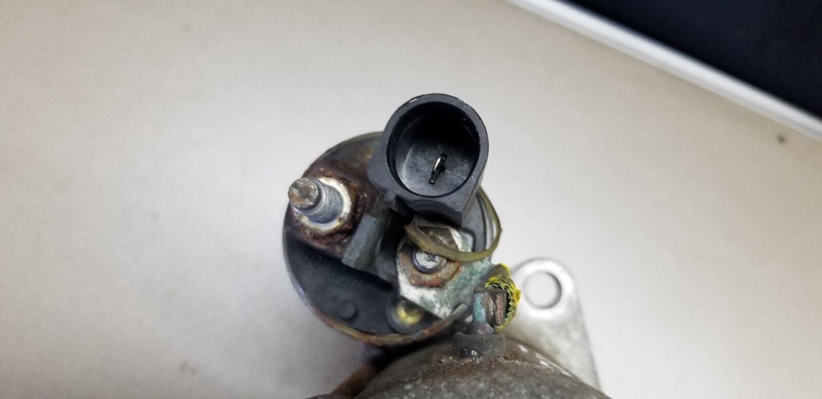 Seat Leon Mk Tdi Diesel Starter Motor Type 02Z911024A - Image 6