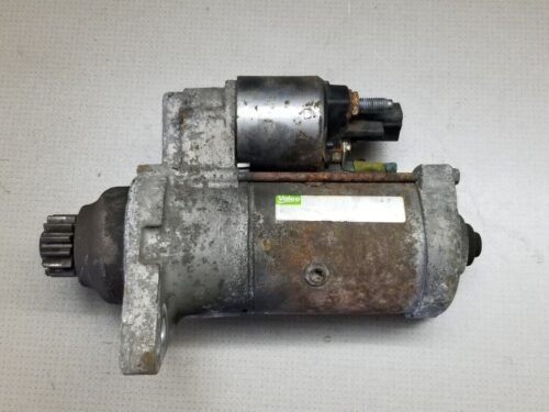 Seat Leon Mk Tdi Diesel Starter  Motor Type 02Z911024A