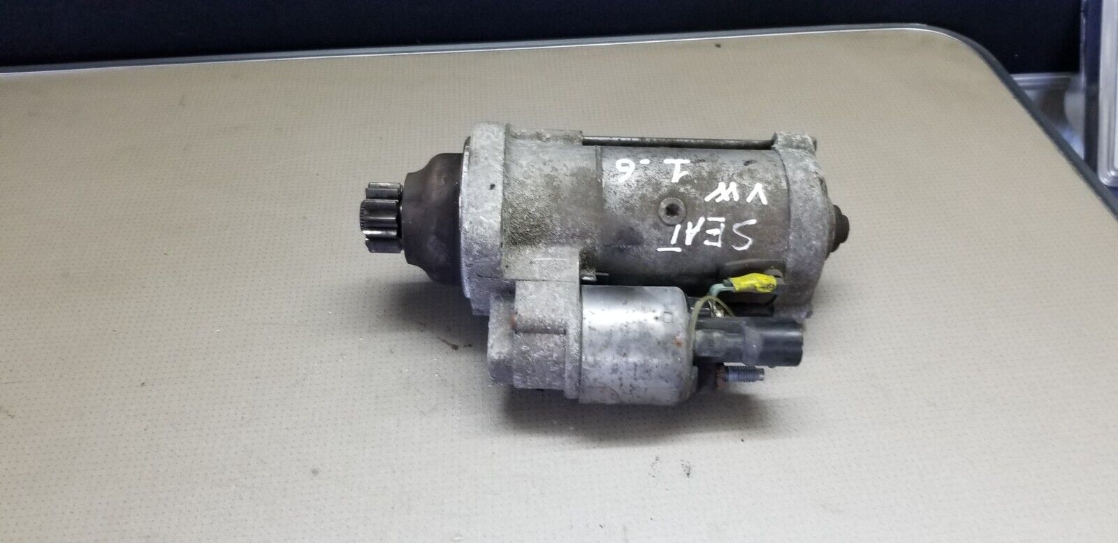 Seat Leon Mk Tdi Diesel Starter Motor Type 02Z911024A - Image 7