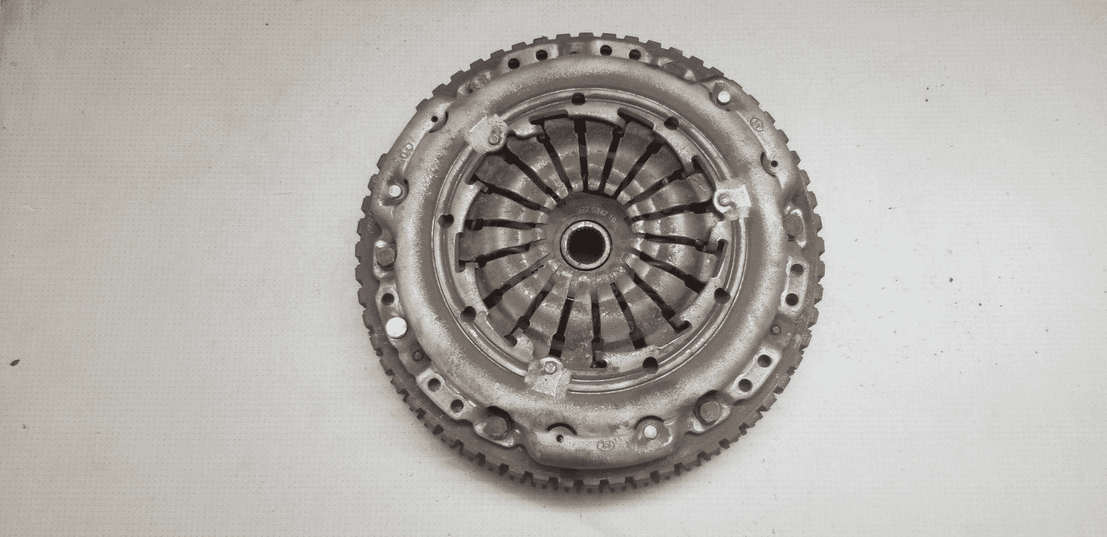 2 Piece Clutch Kit Renault Kangoo, 1.5Dci Engine