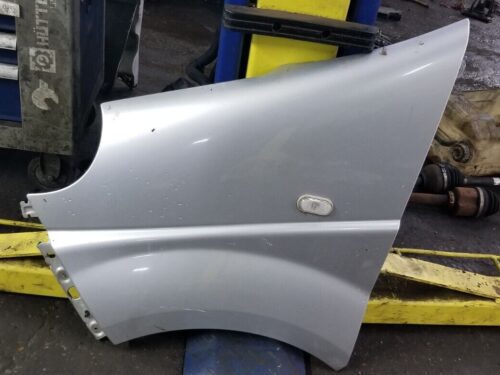 2001-2014 MK2 RENAULT TRAFIC FRONT WING LH PASSENGER SIDE SILVER