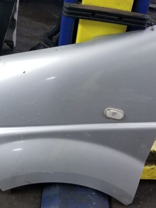 2001-2014 MK2 RENAULT TRAFIC FRONT WING LH PASSENGER SIDE SILVER