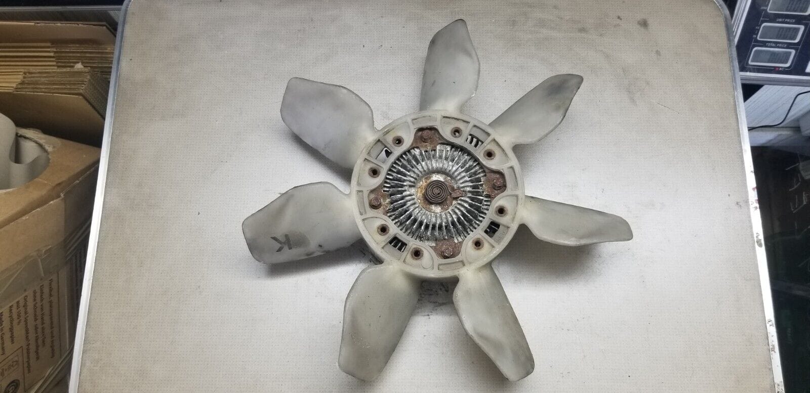 2003-09 Toyota Land Cruiser (J120) 3.0 Diesel Viscous Fan