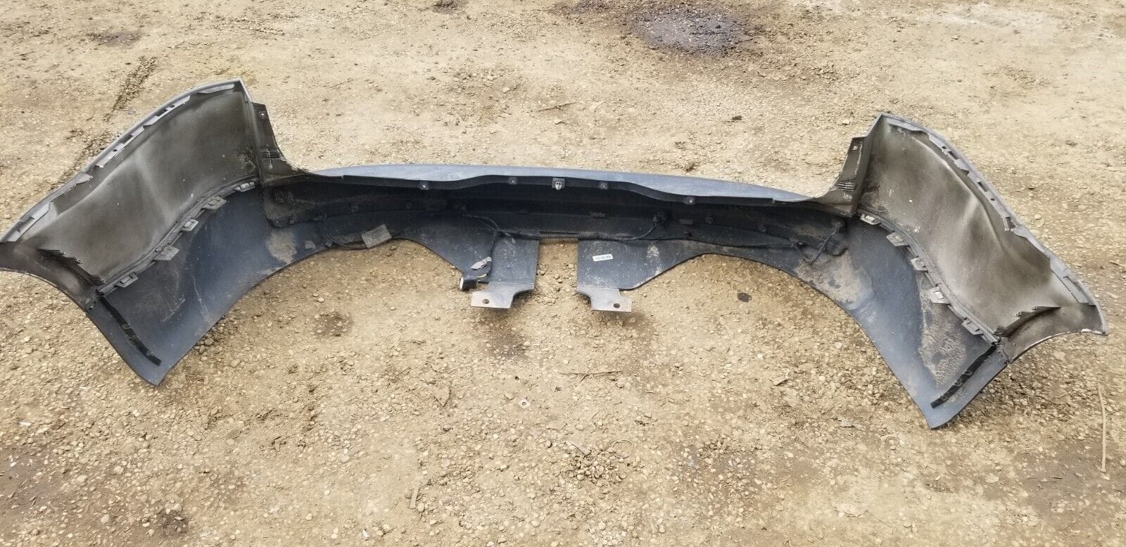 2010 Ford Galaxy Mk3 Rear Bumper - Image 3