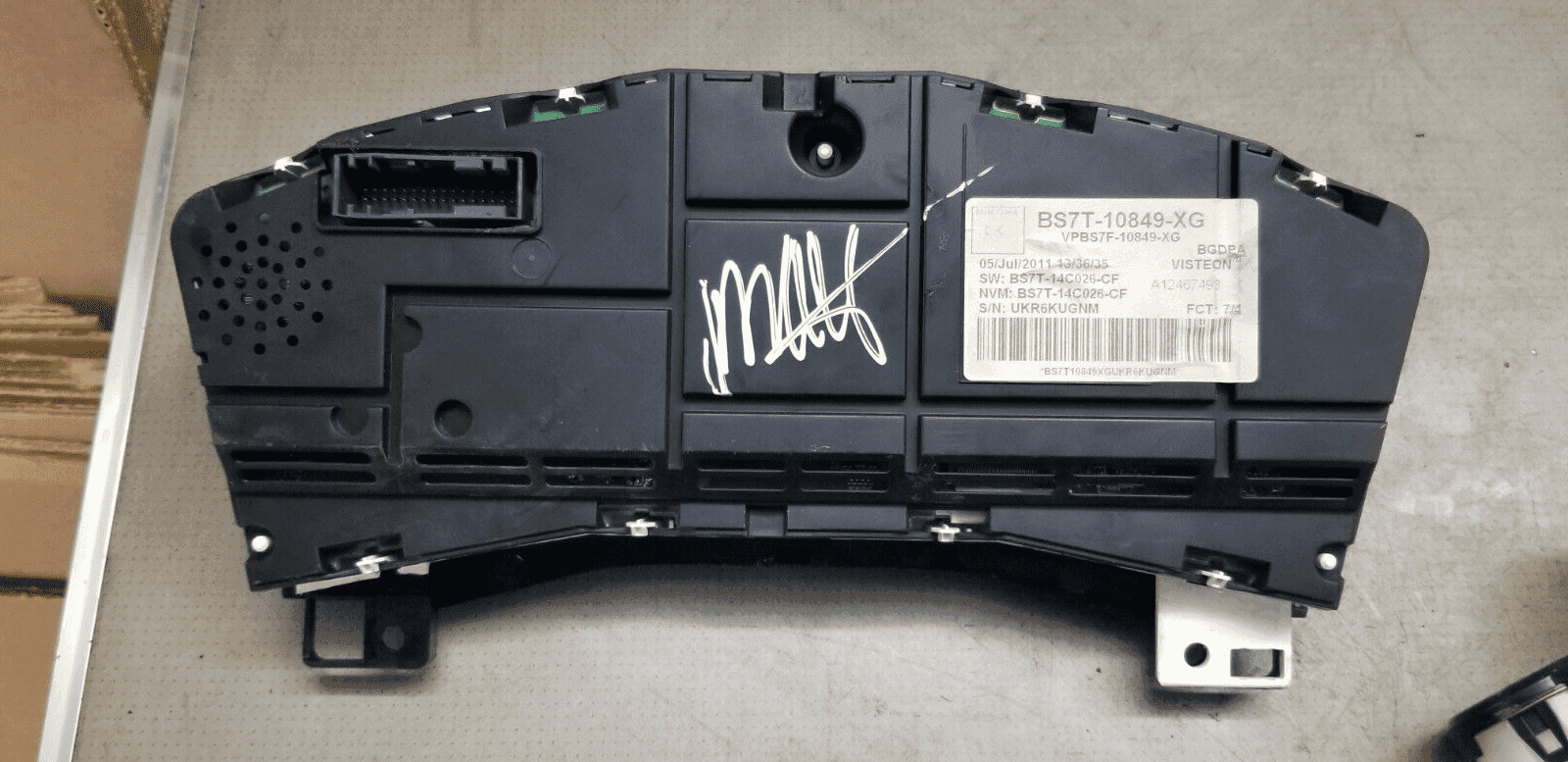 2011 Ford Galaxy Mk3 2.0 Tdci Automatic Ecu Kit Bg91-12A650-Pg - Image 17