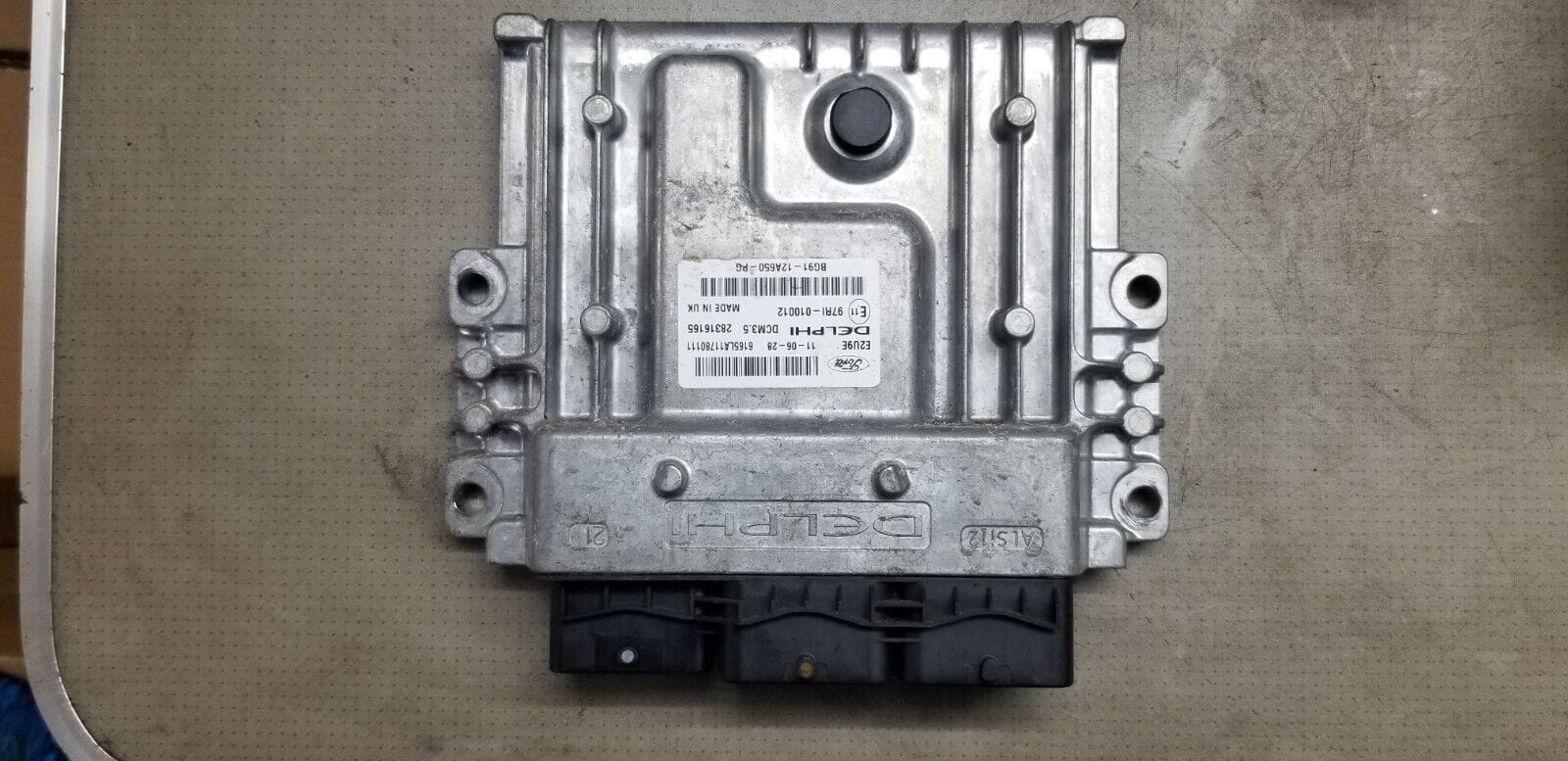 2011 Ford Galaxy Mk3 2.0 Tdci Automatic Ecu Kit Bg91-12A650-Pg - Image 3