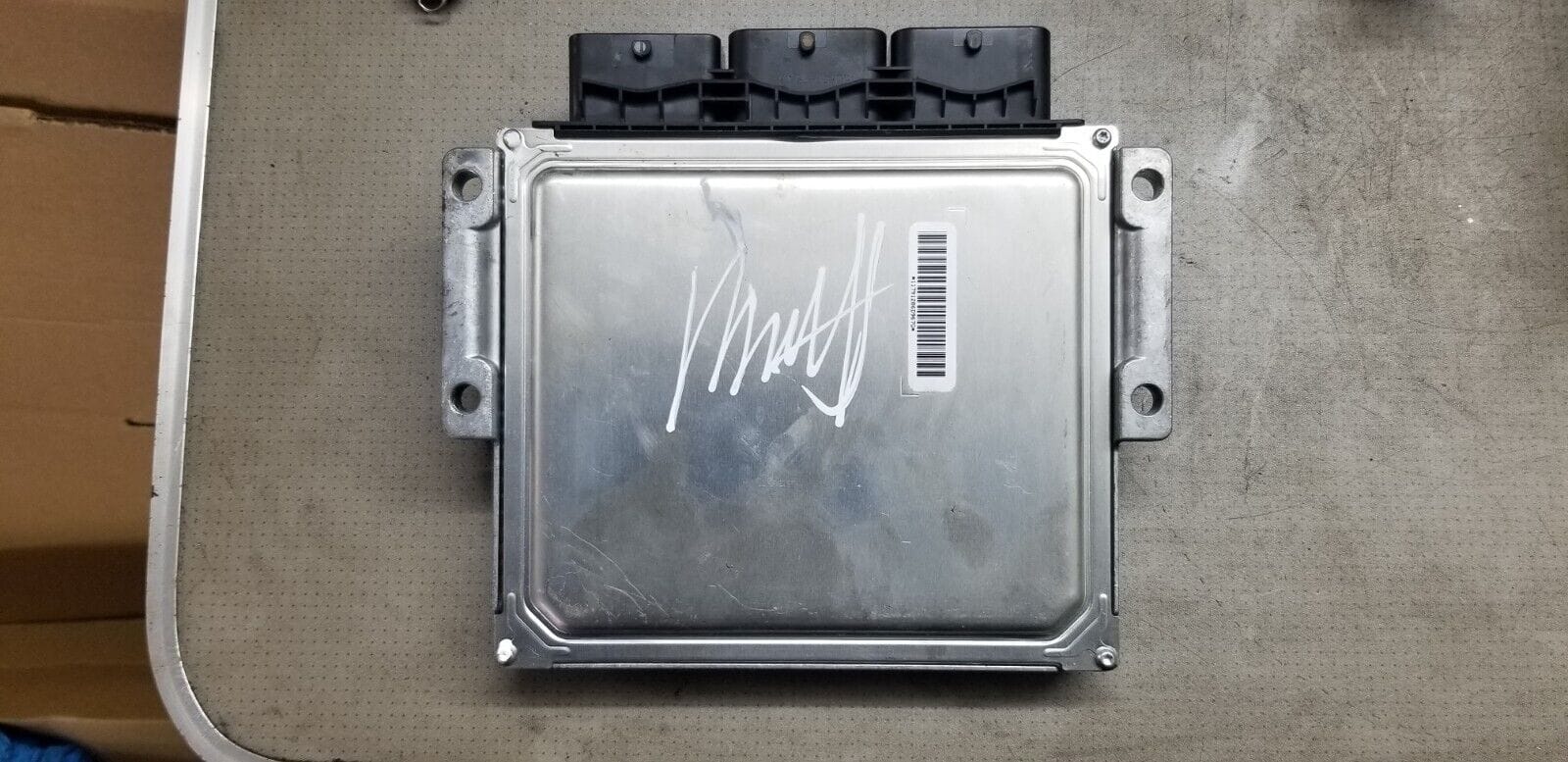 2011 Ford Galaxy Mk3 2.0 Tdci Automatic Ecu Kit Bg91-12A650-Pg - Image 5