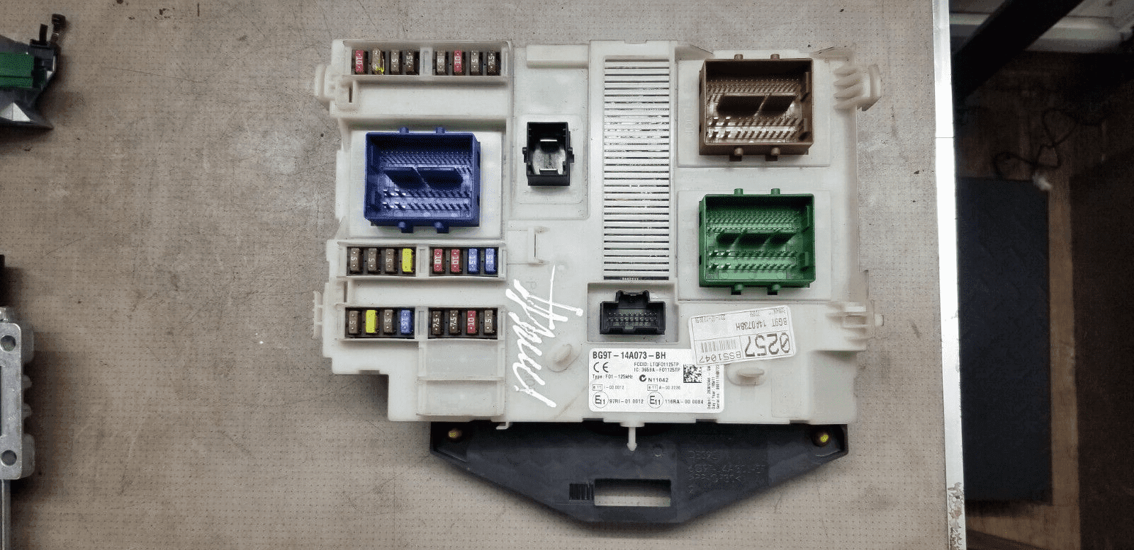 2011 Ford Galaxy Mk3 2.0 Tdci Automatic Ecu Kit Bg91-12A650-Pg - Image 6