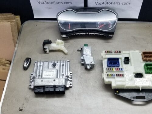 2011 Ford Galaxy Mk3 2.0 Tdci Automatic Ecu Kit Bg91-12A650-Pg