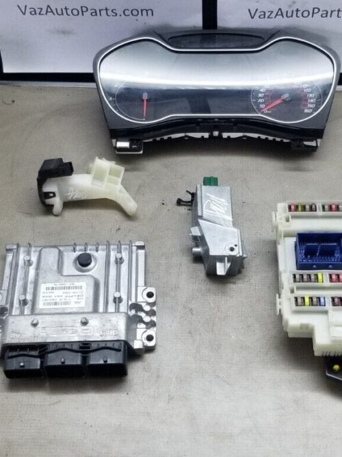 2011 Ford Galaxy Mk3 2.0 Tdci Automatic Ecu Kit Bg91-12A650-Pg