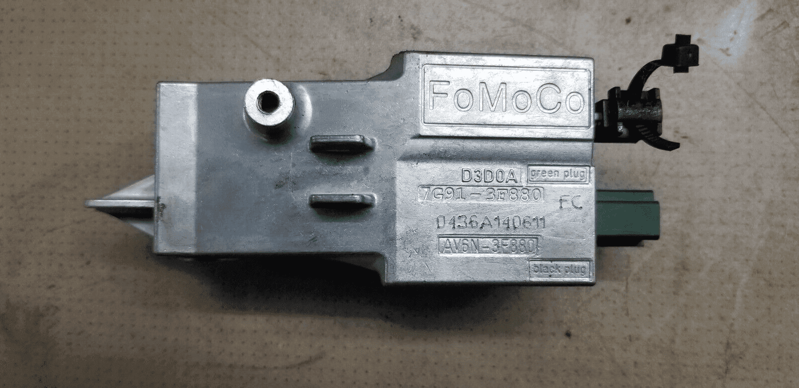 2011 Ford Galaxy Mk3 2.0 Tdci Automatic Ecu Kit Bg91-12A650-Pg - Image 10