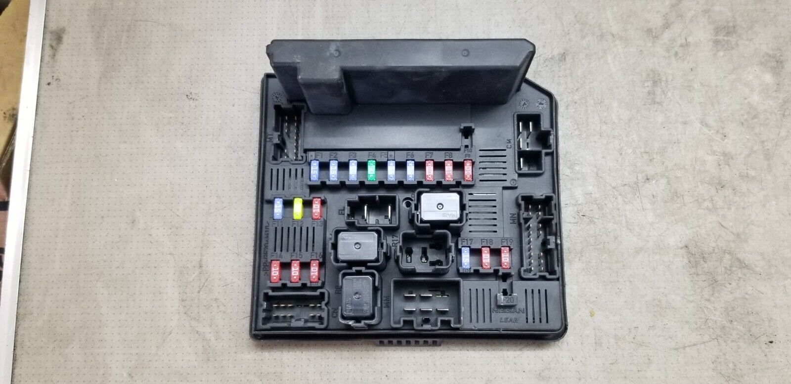 2011 Nissan Qashqai Engine ECU 1.5 Diesel 23710BB31A - Image 12