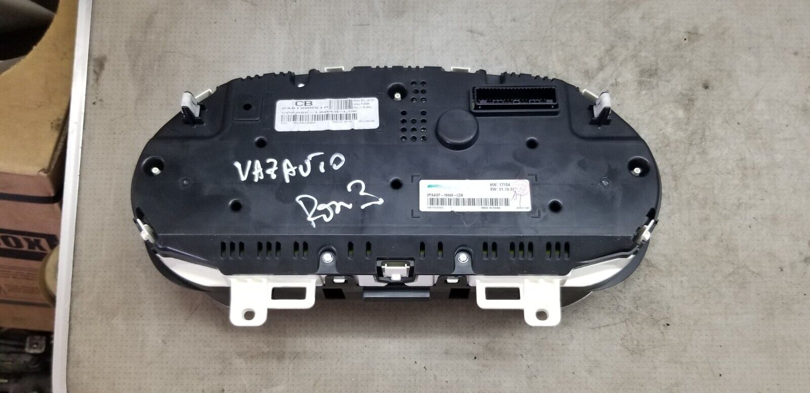 2011 Nissan Qashqai Engine ECU 1.5 Diesel 23710BB31A - Image 15