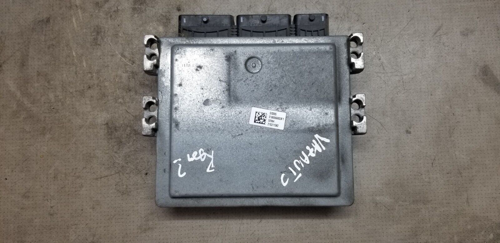 2011 Nissan Qashqai Engine ECU 1.5 Diesel 23710BB31A - Image 5