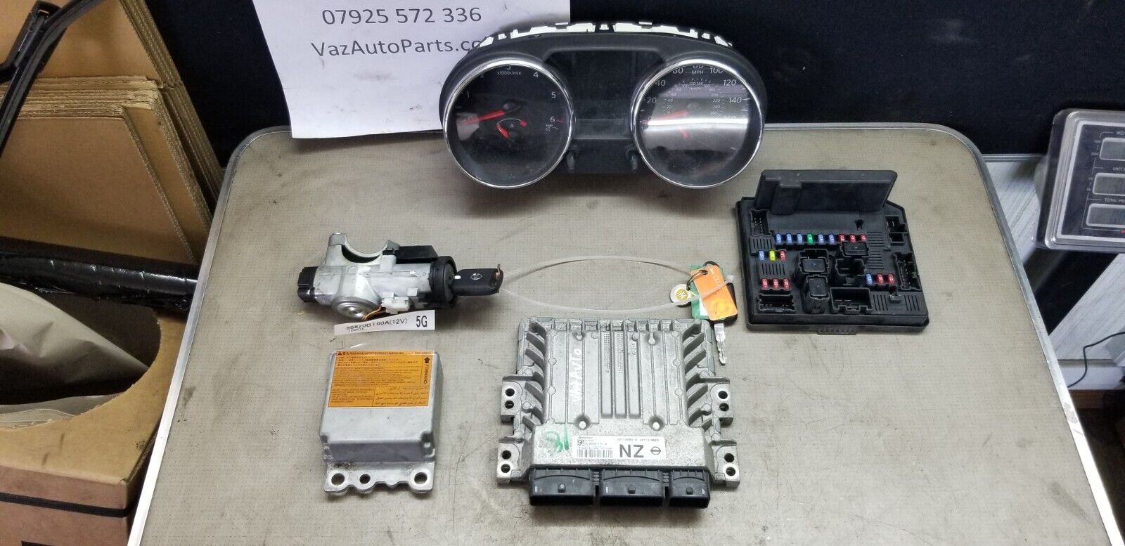 Nissan Qashqai 2011 ECU 1.5 Diesel Engine Control Unit