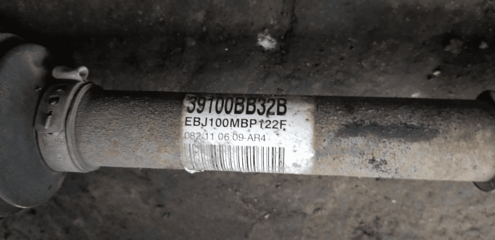 2011 Nissan Qashqai J10 1.5 Diesel Manual Driver Side Driveshaft 39100BB32B - Image 3