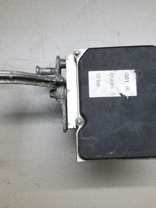 2012 Mercedes Benz E Class 2.1 CDI W212 Abs Pump And Control Module A2124312912 |O