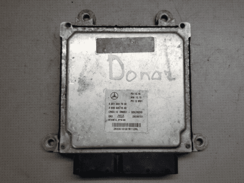 2012 Mercedes Benz C-ClassS 2.1L Diesel OM651 Engine ECU A6519007500 |O