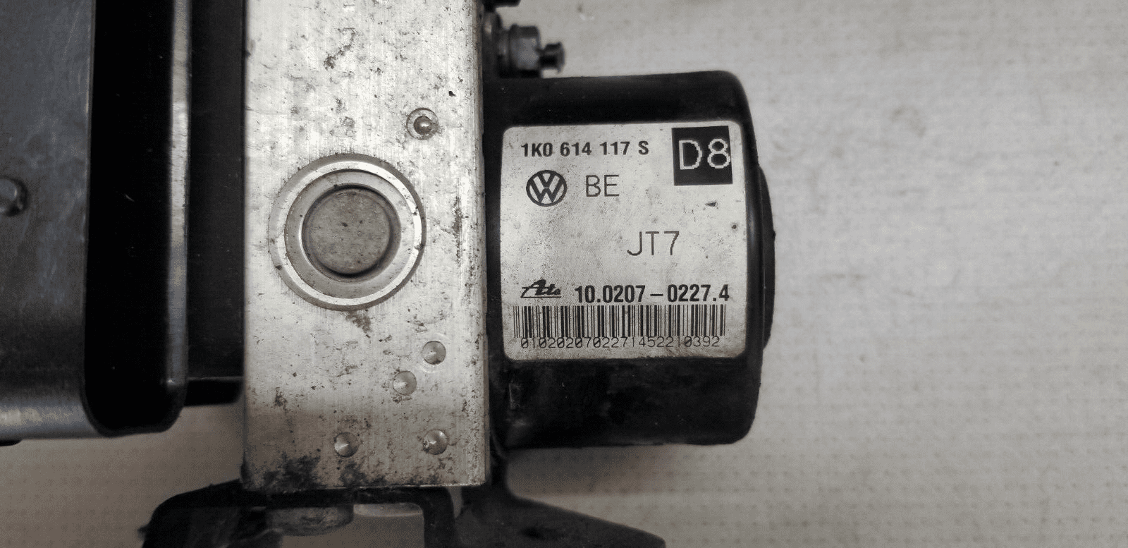 2012 Skoda Octavia 1.6 Diesel Abs Pump 1KO 614 117 S-1 KO 907 379 AK |O - Image 5