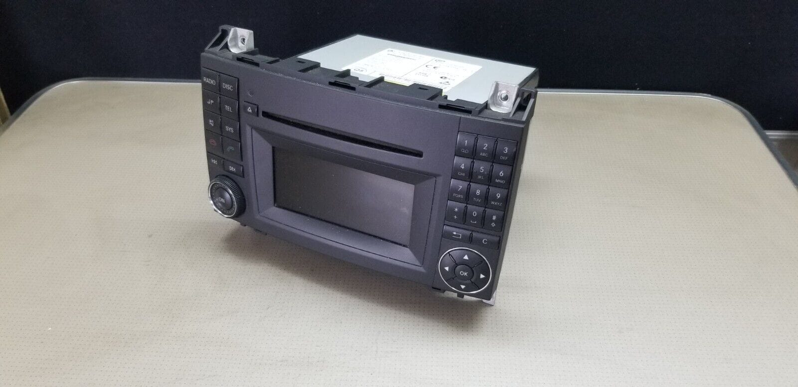 2014 MERCEDES BENZ VITO 639 RADIO/CD/STEREO HEAD UNIT A1699002000 - Image 5