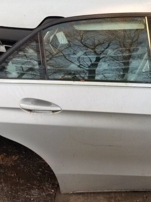 2014 MERCEDES E CLASS 212 4 Door Saloon Silver O/S Drivers Right Rear Door