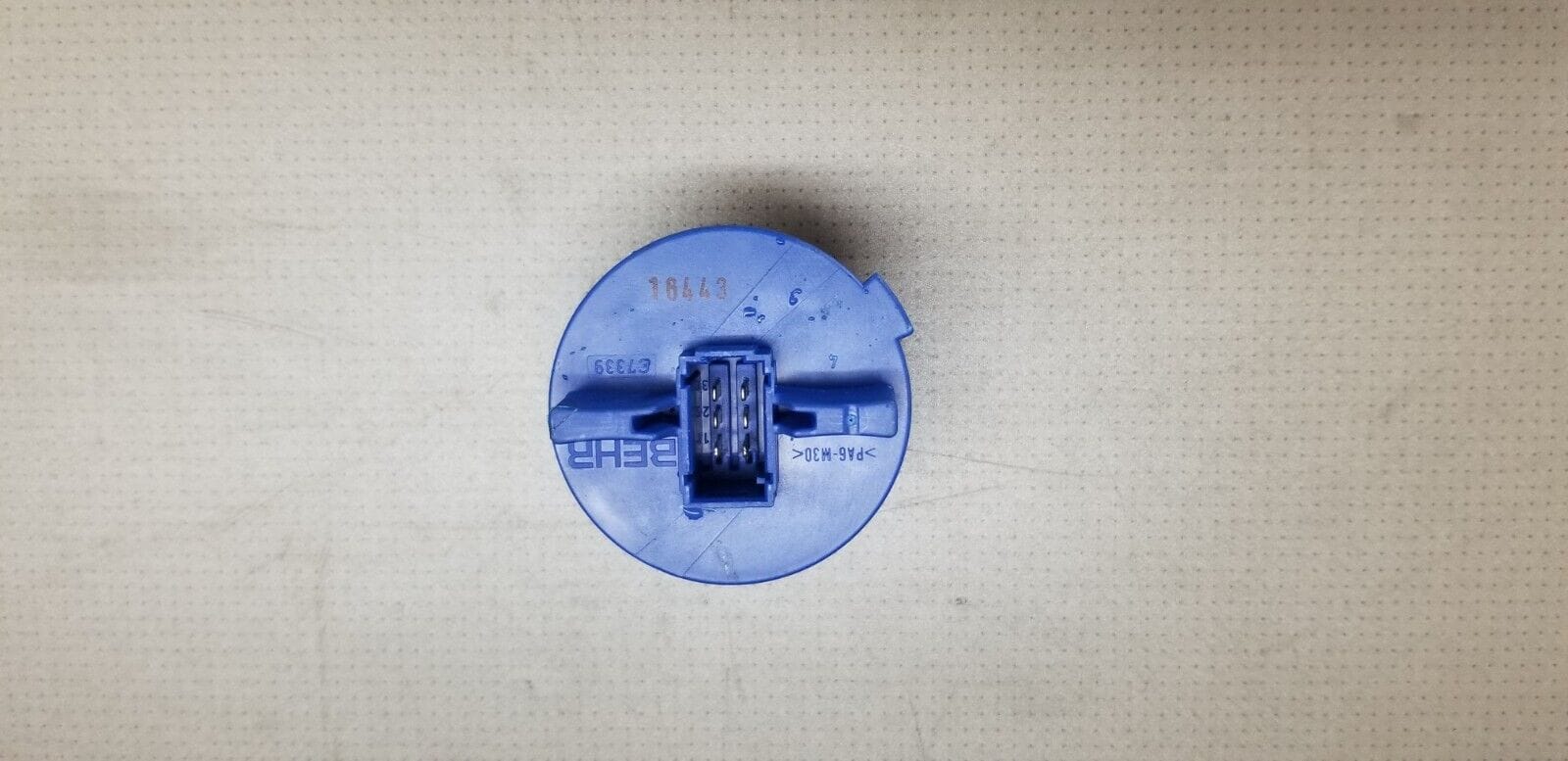 2014 Mercedes Sprinter Heater Blower Fan Resistor Relay C7339