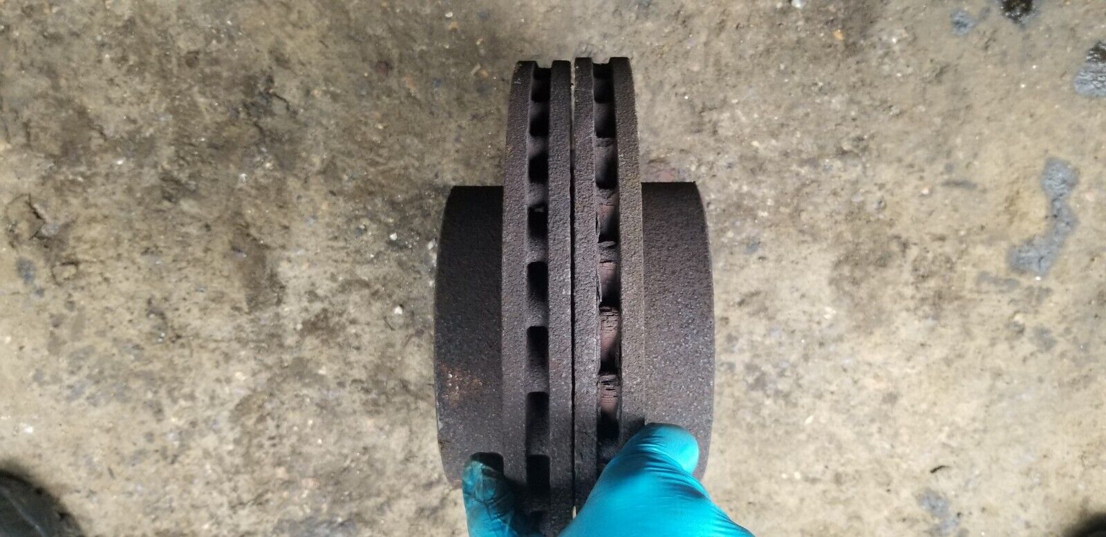 2015 Mercedes E220 Se BlueTEC Auto Front Brake Discs |O - Image 4