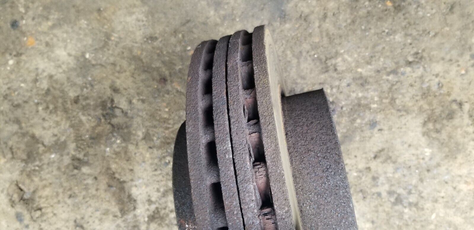 2015 Mercedes E220 Se BlueTEC Auto Front Brake Discs |O - Image 5