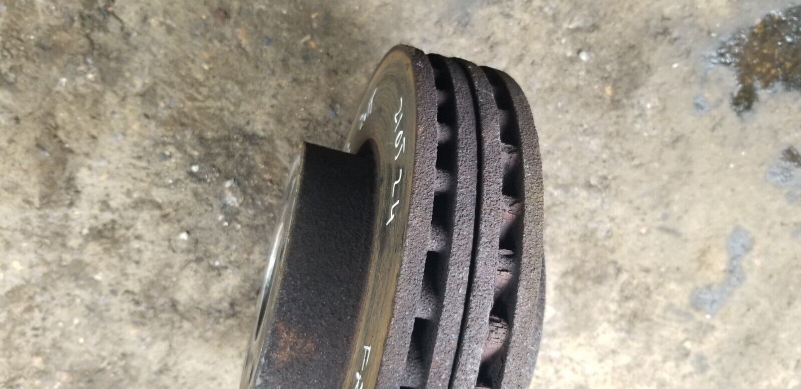 2015 Mercedes E220 Se BlueTEC Auto Front Brake Discs |O - Image 6