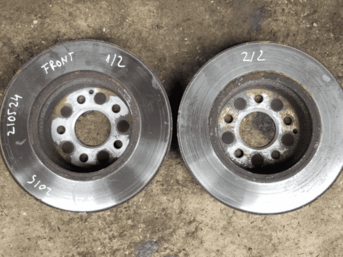 2015 Mercedes E220 Se BlueTEC Auto Front Brake Discs |O