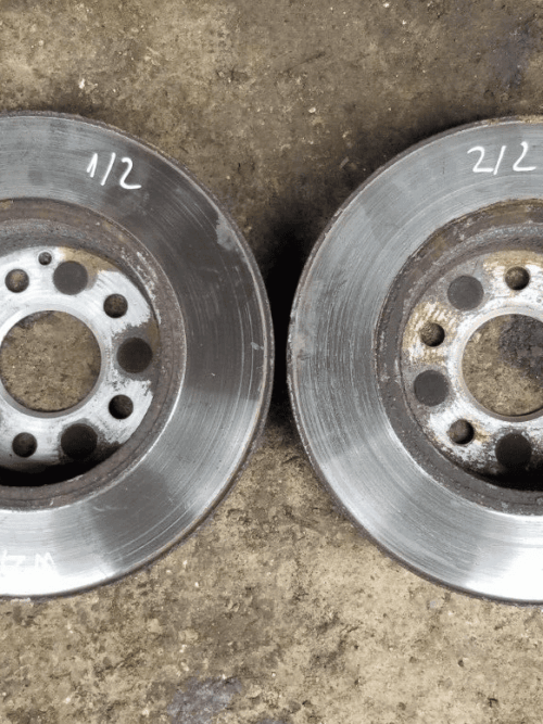2015 Mercedes E220 Se BlueTEC Auto Front Brake Discs |O