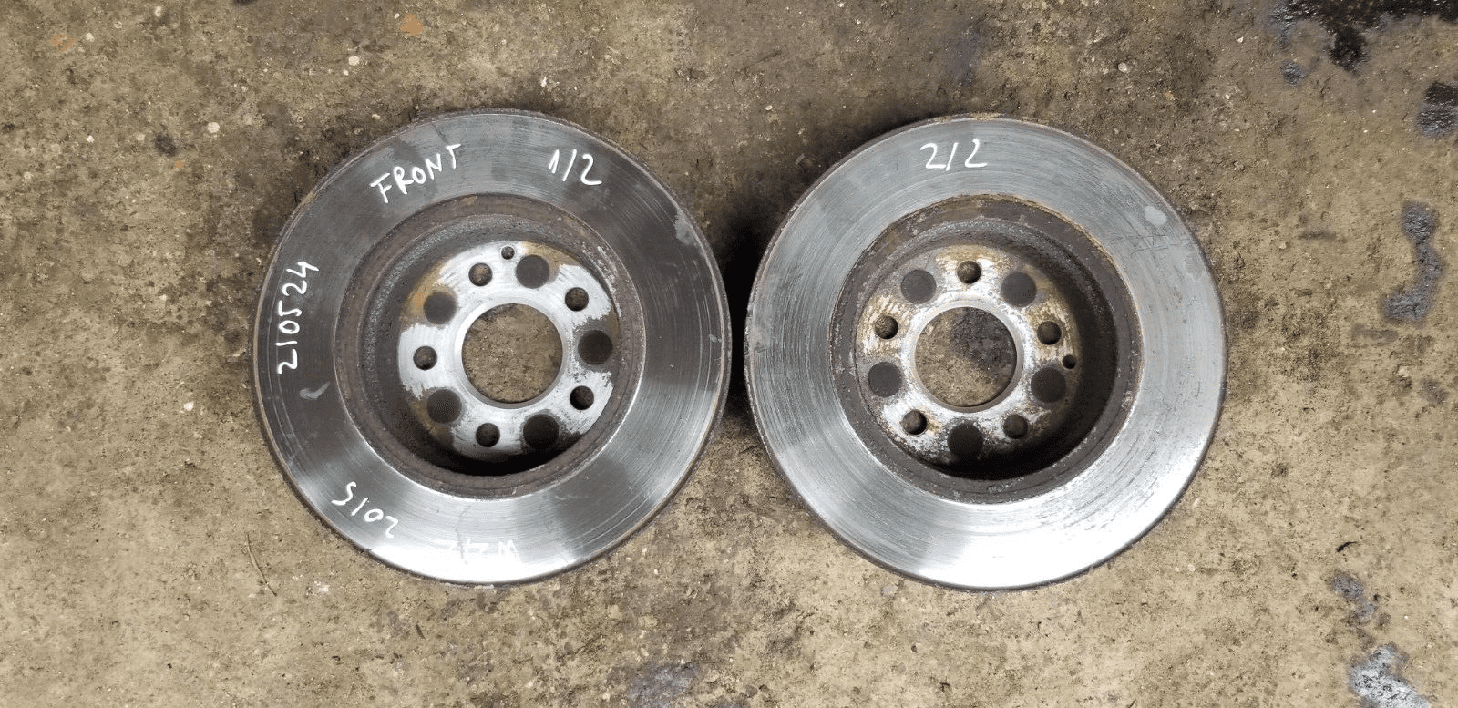2015 Mercedes E220 Se BlueTEC Auto Front Brake Discs |O