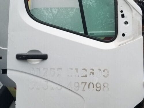 2015 Renault Master White Right Driver Front Door |O