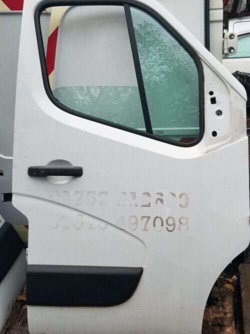 2015 Renault Master White Right Driver Front Door |O