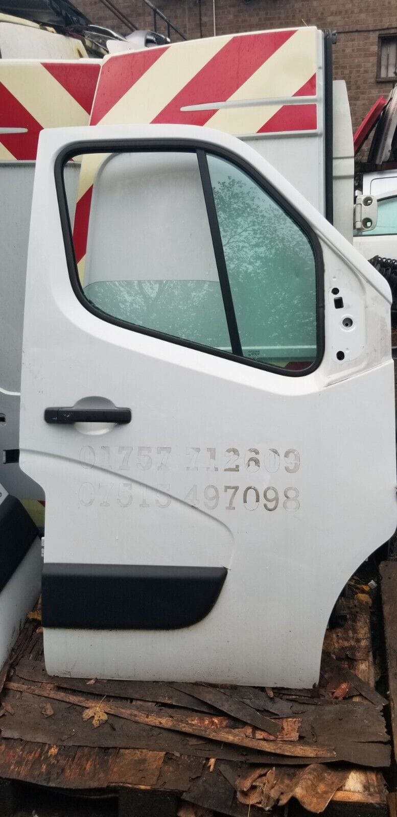 2015 Renault Master White Right Driver Front Door |O