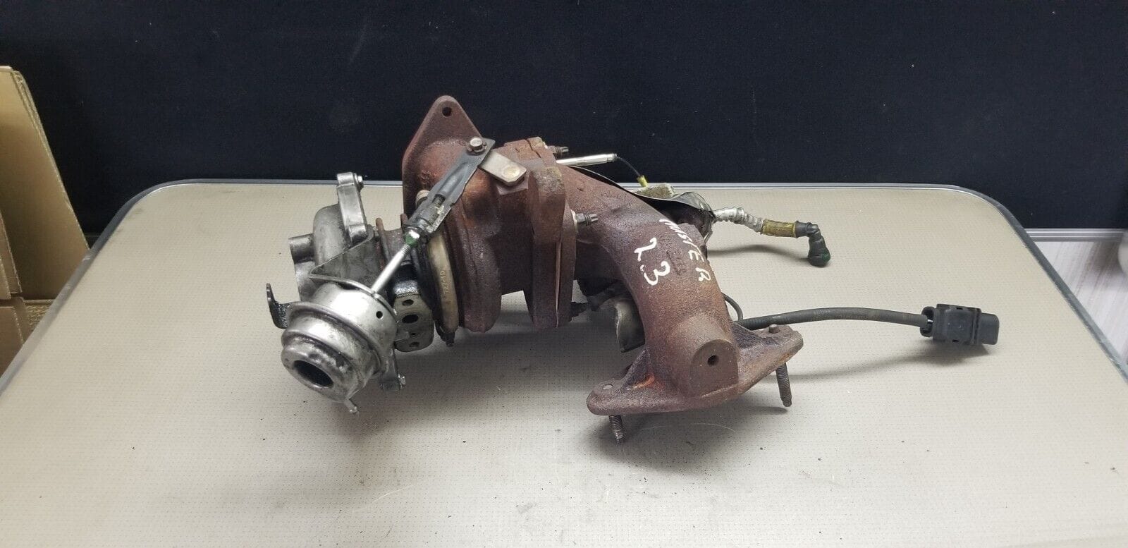 2016 Renault Master 2.3 DCi M9T. Turbo Charger H8200822404 - Image 3