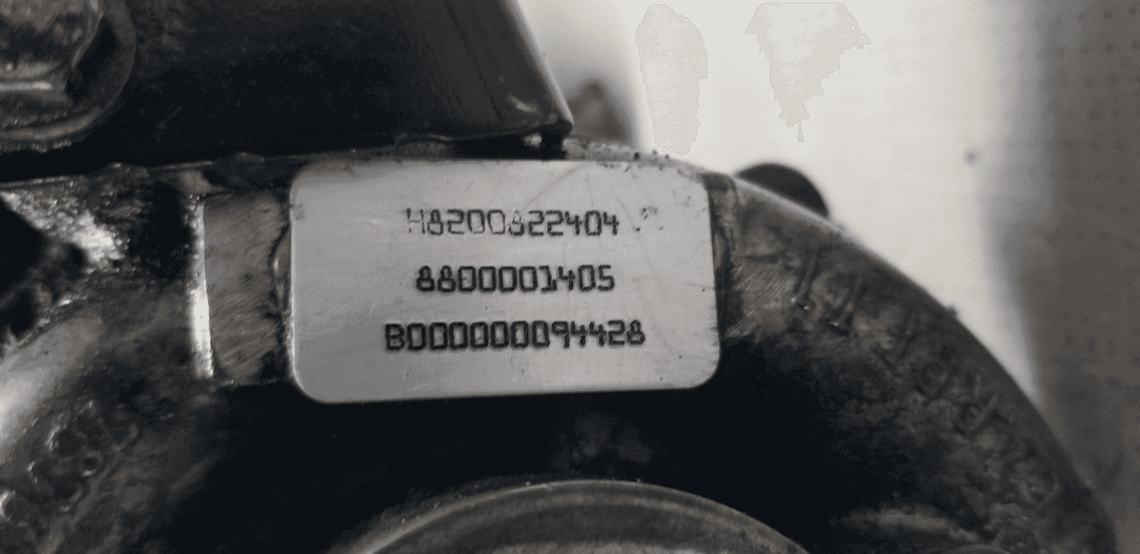 2016 Renault Master 2.3 DCi M9T. Turbo Charger H8200822404 - Image 4